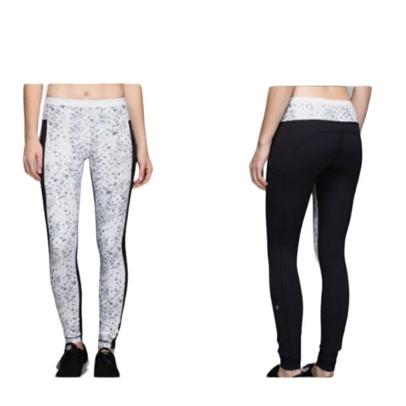 Lululemon Speed Tight II full length with pockets size 4 - Picture 1 of 14